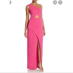 Pink BCBG maxi dress